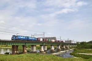 中央本線 立川 日野 多摩川橋梁