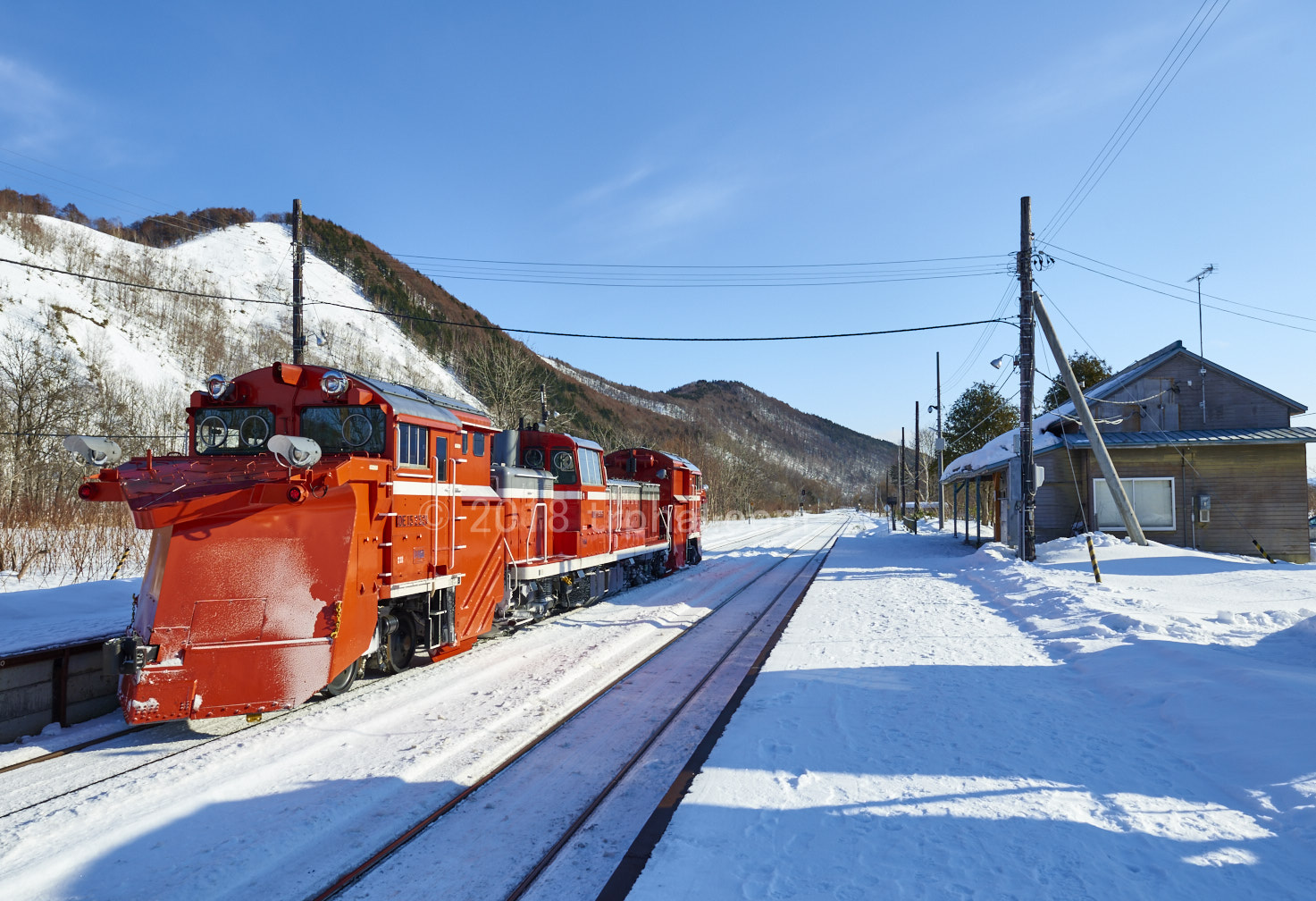 宗谷本線 雄信内（おのっぷない）駅